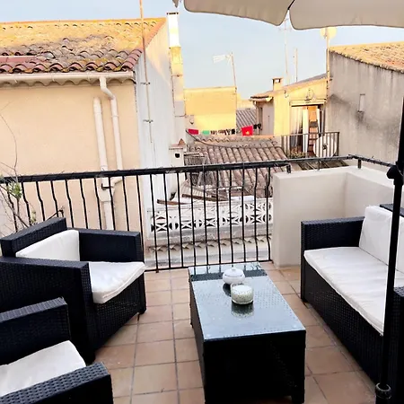 Maison De Vacances Tourbes Exterior photo